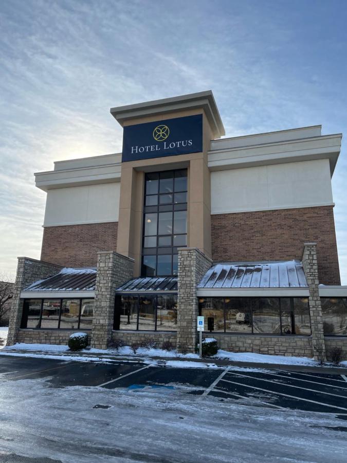 Hotel Lotus Kansas City Merriam Dış mekan fotoğraf