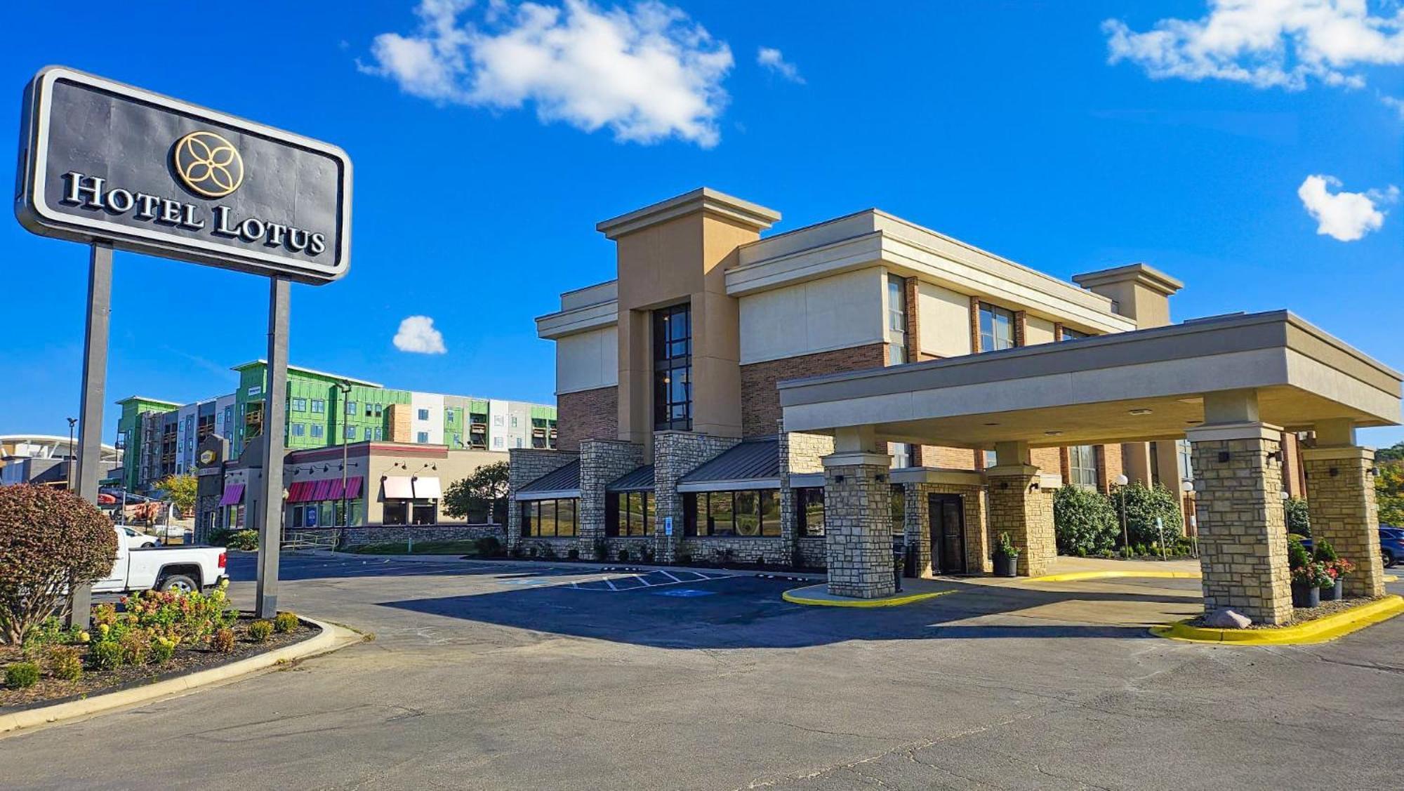 Hotel Lotus Kansas City Merriam Dış mekan fotoğraf